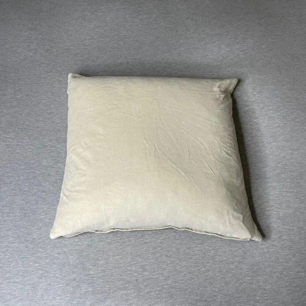 IKEA Fjadrar 20”x20” Inner Pillow & Sanela Cushion Pillow Case 2 PCS. Set
